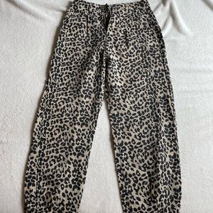 Adika Cheetah Print Jeans